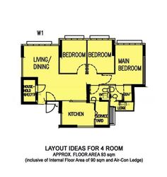 Blk 234B Matilda Court (Punggol), HDB 4 Rooms #565536341
